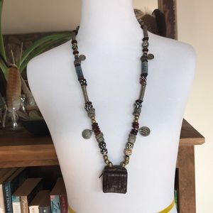 Boho Long Necklace
